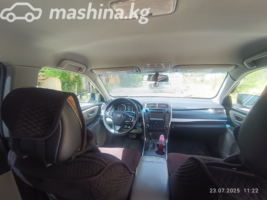 Toyota Camry VII (XV50) Рестайлинг 2 2.5, 2017 Бишкек - изображение 4