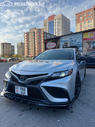 Toyota Camry VIII (XV70) 2.5, 2021 Бишкек - сүрөт 2