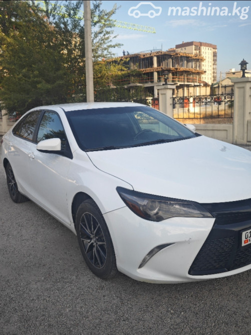 Toyota Camry VII (XV50) Рестайлинг 2.5, 2016 Бишкек - изображение 4