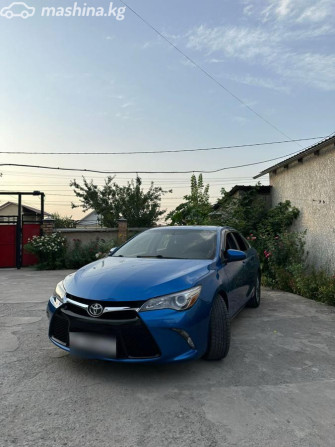 Toyota Camry VII (XV50) Рестайлинг 2 2.5, 2017 Bishkek - photo 1