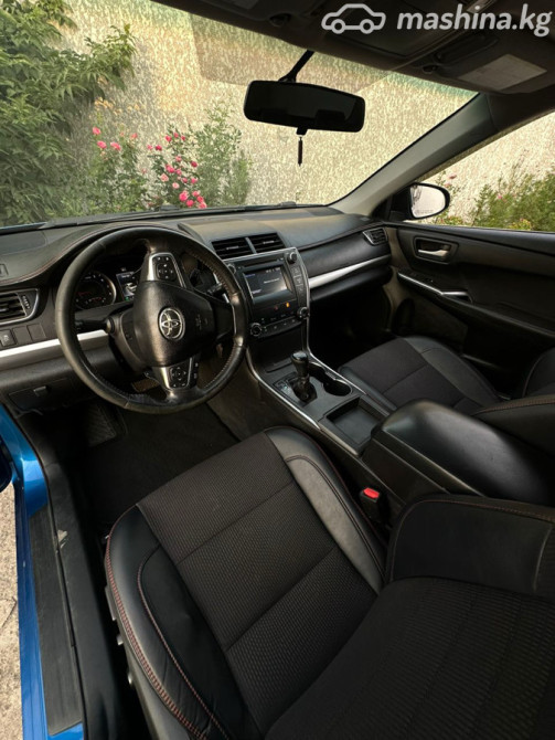 Toyota Camry VII (XV50) Рестайлинг 2 2.5, 2017 Бишкек - изображение 6