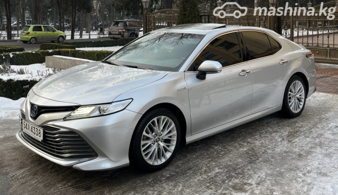 Toyota Camry VIII (XV70) Japan Market 2.5, 2019 Бишкек - сүрөт 1