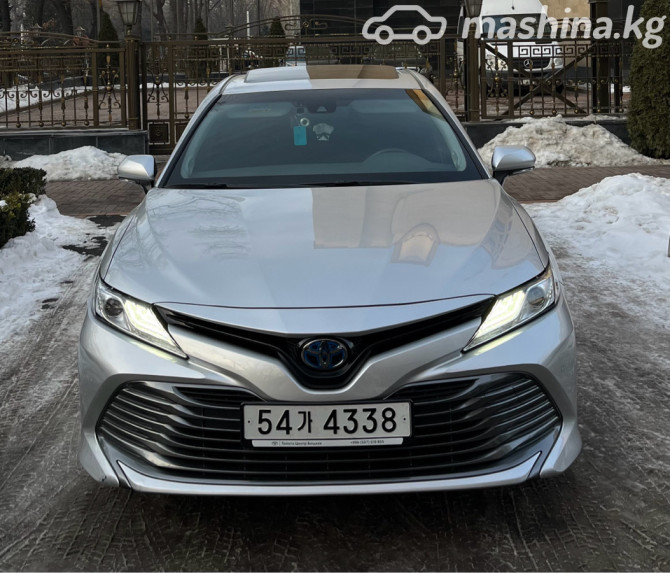 Toyota Camry VIII (XV70) Japan Market 2.5, 2019 Бишкек - сүрөт 2