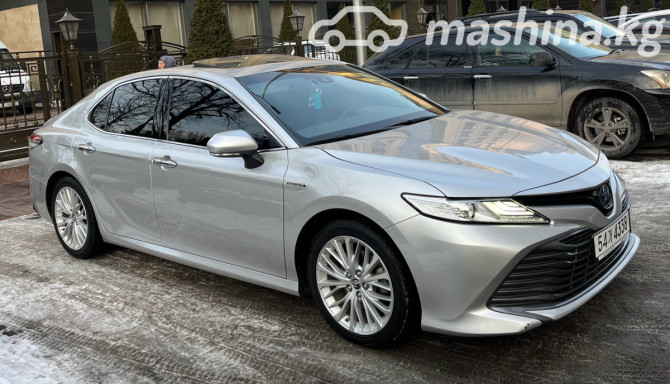 Toyota Camry VIII (XV70) Japan Market 2.5, 2019 Бишкек - сүрөт 3