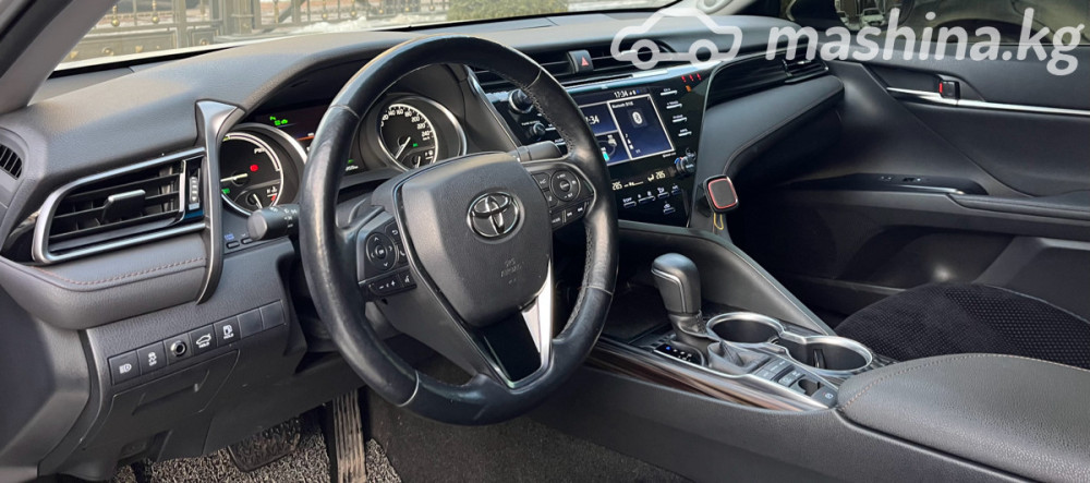 Toyota Camry VIII (XV70) Japan Market 2.5, 2019 Бишкек - изображение 9