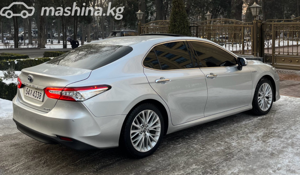 Toyota Camry VIII (XV70) Japan Market 2.5, 2019 Бишкек - изображение 6