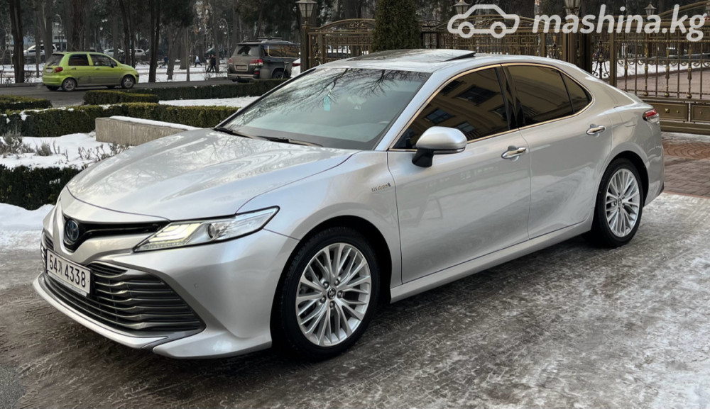 Toyota Camry VIII (XV70) Japan Market 2.5, 2019 Бишкек - изображение 1