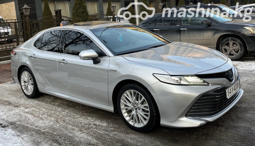 Toyota Camry VIII (XV70) Japan Market 2.5, 2019 Бишкек - изображение 3