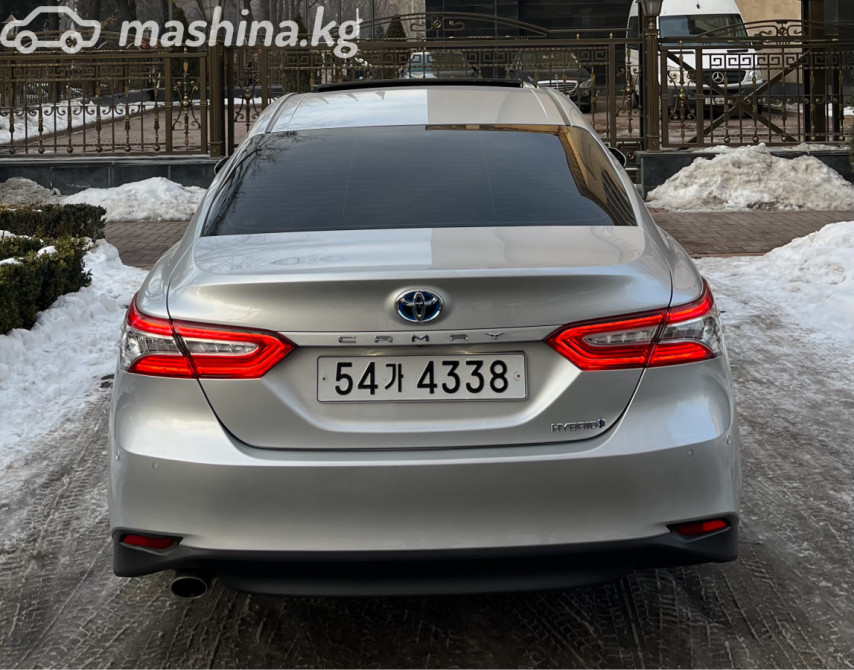 Toyota Camry VIII (XV70) Japan Market 2.5, 2019 Бишкек - изображение 5
