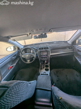Toyota Camry VII (XV50) Рестайлинг 2.5, 2015 Бишкек - сүрөт 17
