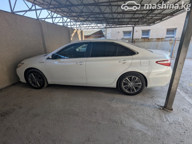 Toyota Camry VII (XV50) Рестайлинг 2.5, 2015 Бишкек - сүрөт 15
