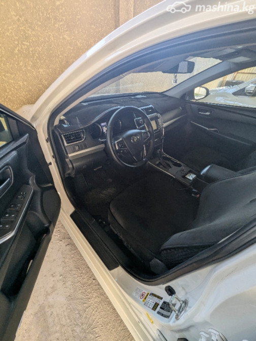 Toyota Camry VII (XV50) Рестайлинг 2.5, 2015 Бишкек - изображение 4