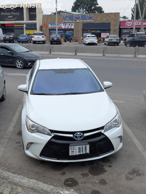 Toyota Camry VII (XV50) Рестайлинг 2.5, 2015 Бишкек - изображение 1