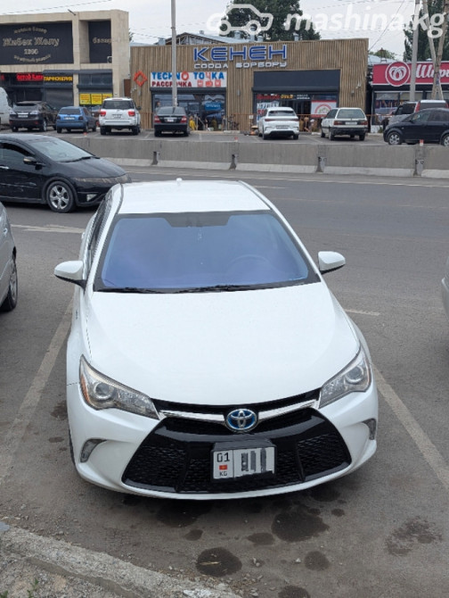 Toyota Camry VII (XV50) Рестайлинг 2.5, 2015 Бишкек - изображение 10
