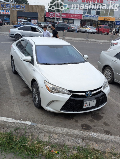 Toyota Camry VII (XV50) Рестайлинг 2.5, 2015 Бишкек - изображение 11