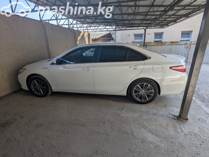 Toyota Camry VII (XV50) Рестайлинг 2.5, 2015 Бишкек - изображение 6