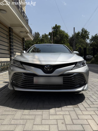 Toyota Camry VIII (XV70) 2.5, 2019 Бишкек - сүрөт 1