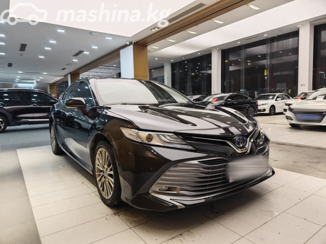 Toyota Camry VIII (XV70) Рестайлинг 2.5, 2020 Бишкек - сүрөт 1
