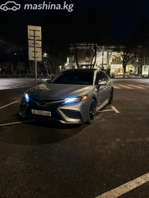 Toyota Camry VIII (XV70) Рестайлинг US Market 2.5, 2021 Бишкек - изображение 3