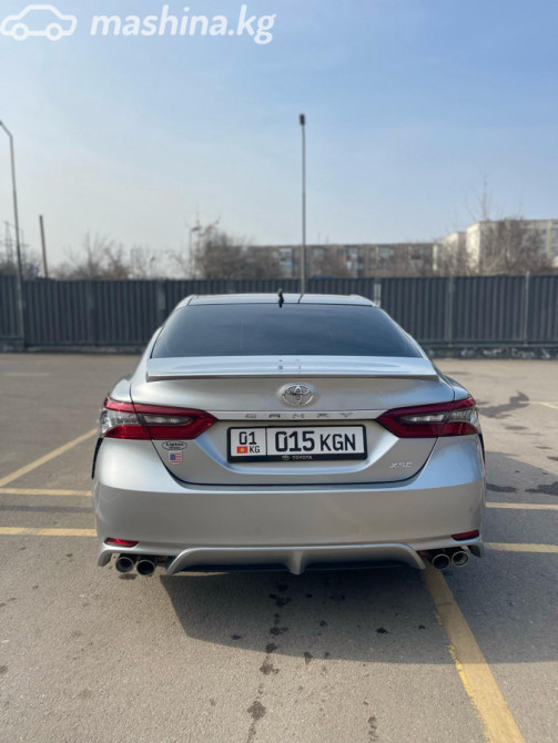 Toyota Camry VIII (XV70) Рестайлинг US Market 2.5, 2021 Бишкек - изображение 11