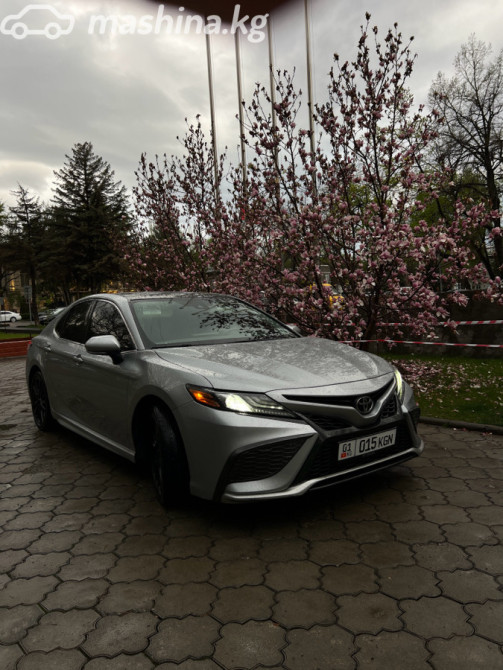 Toyota Camry VIII (XV70) Рестайлинг US Market 2.5, 2021 Бишкек - изображение 1