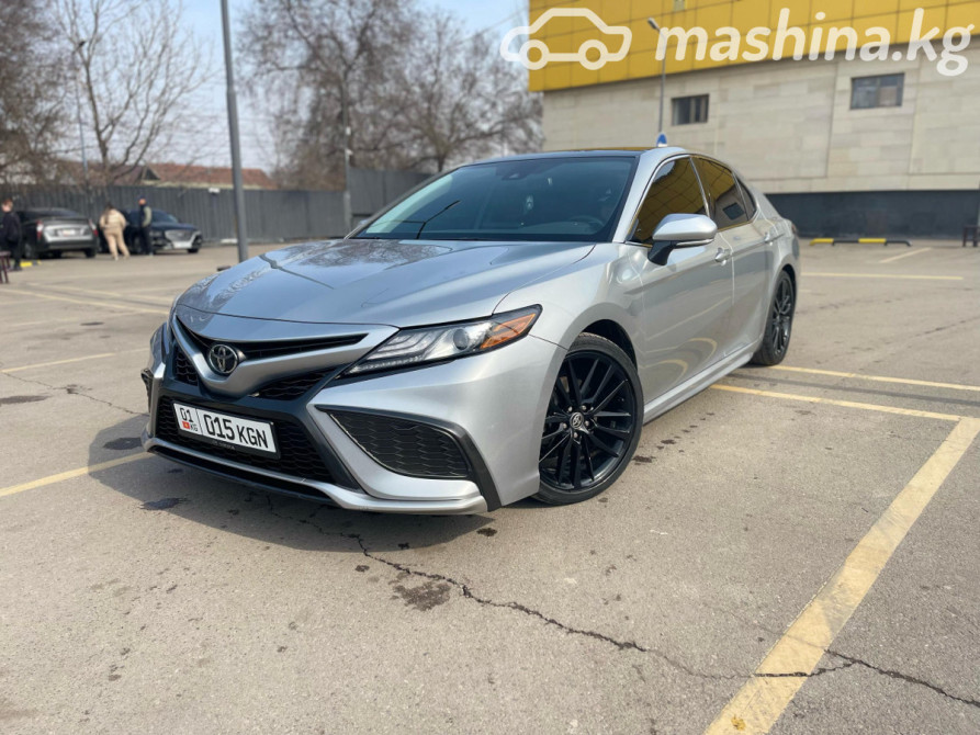 Toyota Camry VIII (XV70) Рестайлинг US Market 2.5, 2021 Бишкек - изображение 8