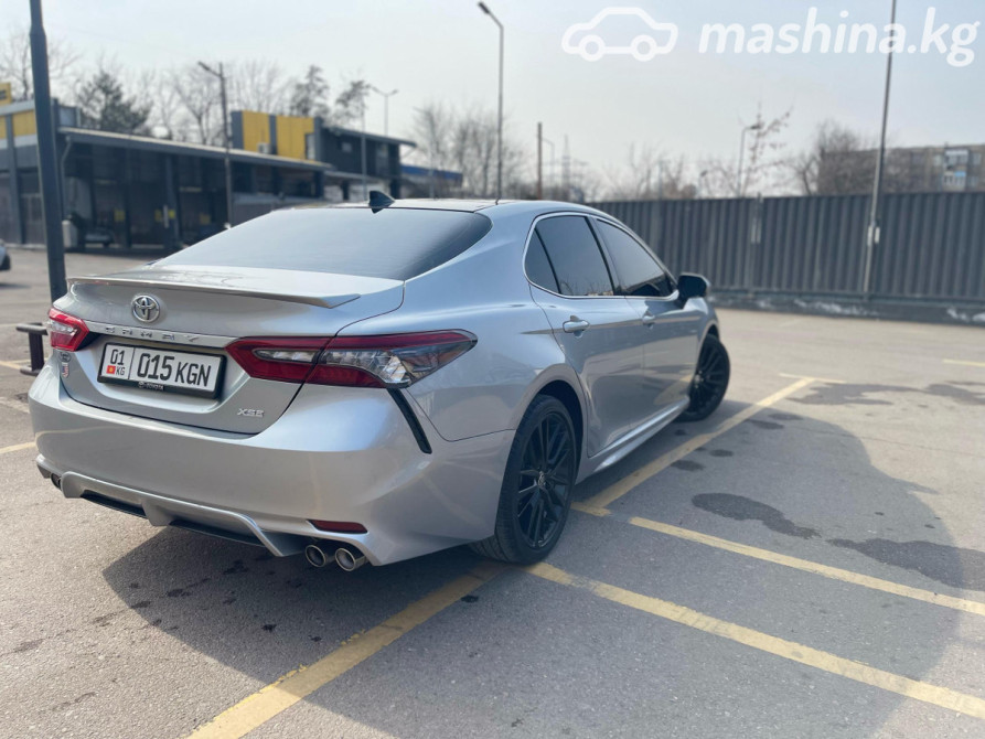 Toyota Camry VIII (XV70) Рестайлинг US Market 2.5, 2021 Бишкек - изображение 9