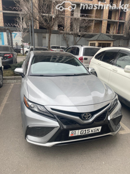 Toyota Camry VIII (XV70) Рестайлинг US Market 2.5, 2021 Бишкек - изображение 12