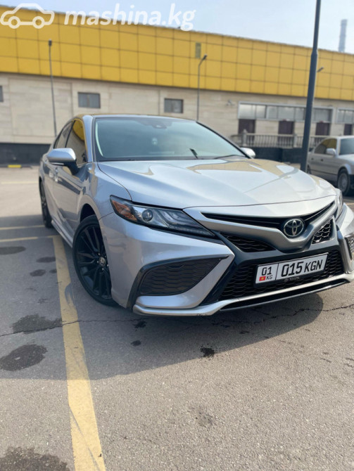 Toyota Camry VIII (XV70) Рестайлинг US Market 2.5, 2021 Бишкек - изображение 10