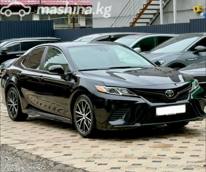 Toyota Camry VIII (XV70) 2.5, 2019 Бишкек - изображение 3