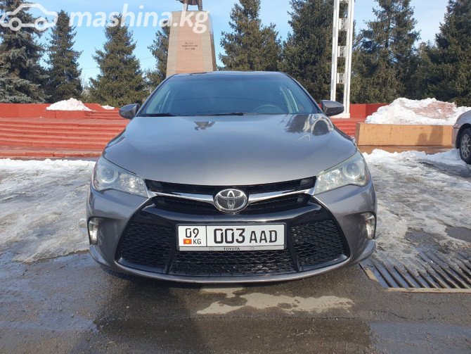 Toyota Camry VII (XV50) Рестайлинг 2.5, 2015 Бишкек - изображение 15