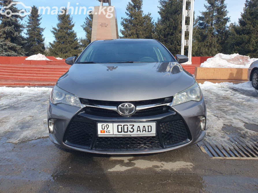 Toyota Camry VII (XV50) Рестайлинг 2.5, 2015 Бишкек - изображение 15