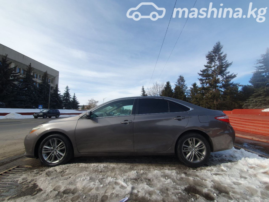 Toyota Camry VII (XV50) Рестайлинг 2.5, 2015 Бишкек - изображение 2