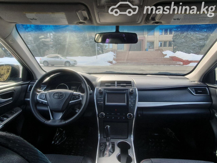 Toyota Camry VII (XV50) Рестайлинг 2.5, 2015 Бишкек - изображение 16