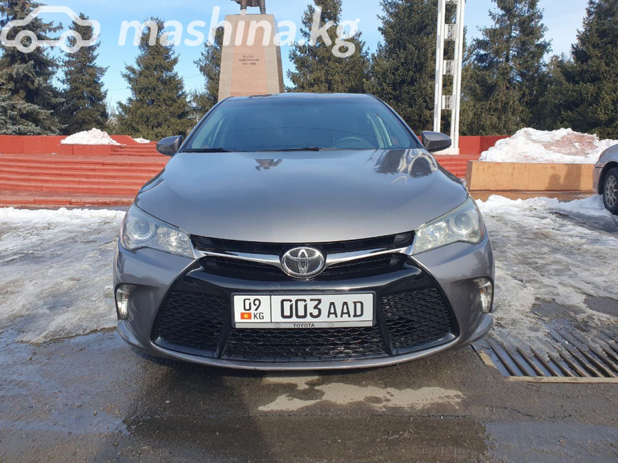 Toyota Camry VII (XV50) Рестайлинг 2.5, 2015 Бишкек - изображение 8