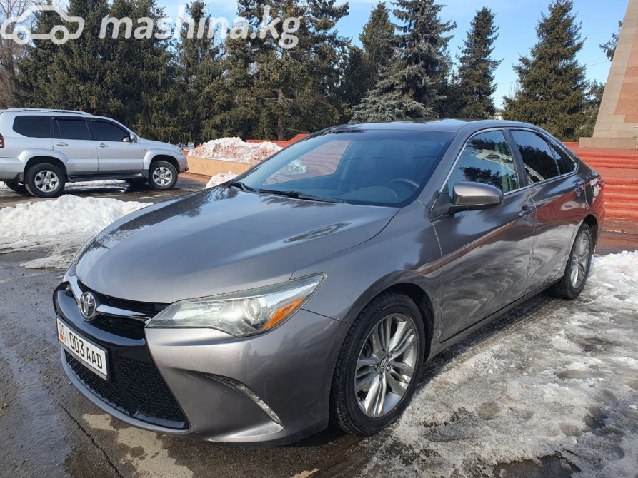 Toyota Camry VII (XV50) Рестайлинг 2.5, 2015 Бишкек - изображение 17