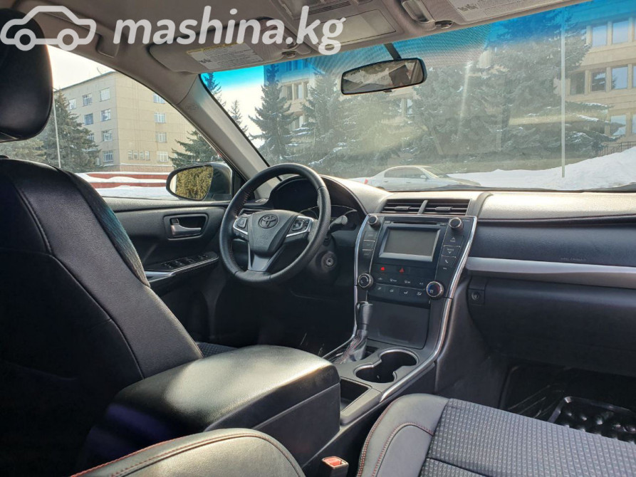 Toyota Camry VII (XV50) Рестайлинг 2.5, 2015 Бишкек - изображение 18