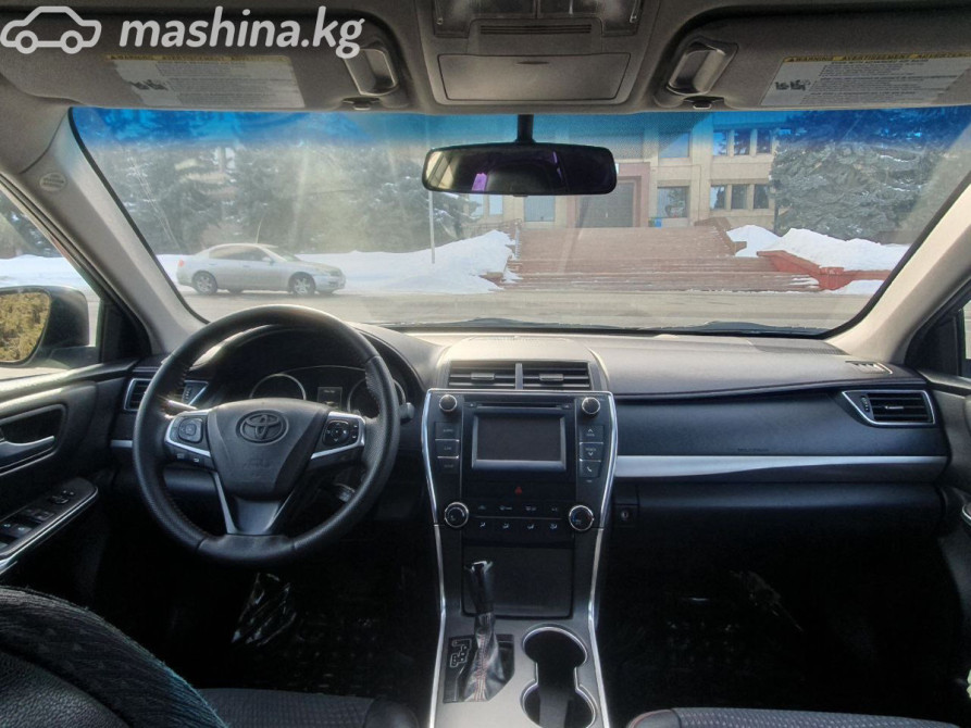 Toyota Camry VII (XV50) Рестайлинг 2.5, 2015 Бишкек - изображение 22