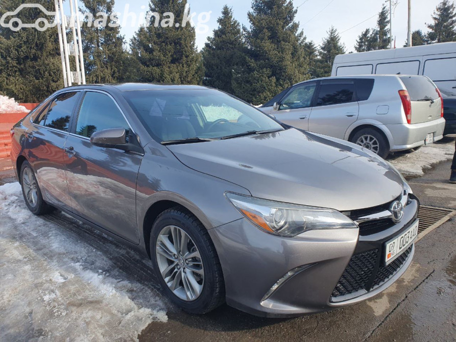 Toyota Camry VII (XV50) Рестайлинг 2.5, 2015 Бишкек - изображение 14