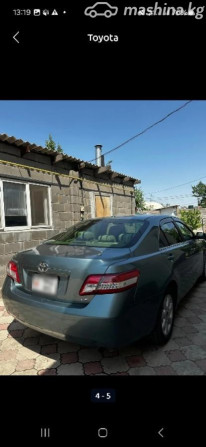 Toyota Camry VI (XV40) Рестайлинг 2.5, 2010 Бишкек - сүрөт 2