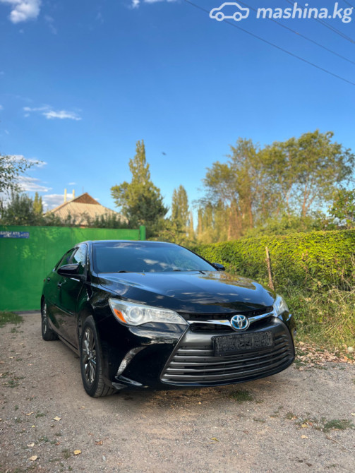 Toyota Camry VII (XV50) Рестайлинг 2.5, 2016 Бишкек - изображение 1