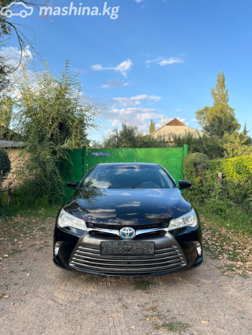 Toyota Camry VII (XV50) Рестайлинг 2.5, 2016 Бишкек - изображение 2