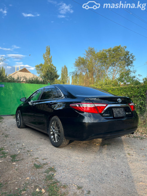 Toyota Camry VII (XV50) Рестайлинг 2.5, 2016 Бишкек - изображение 6
