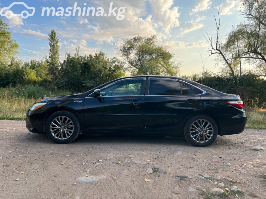 Toyota Camry VII (XV50) Рестайлинг 2.5, 2016 Бишкек - изображение 4