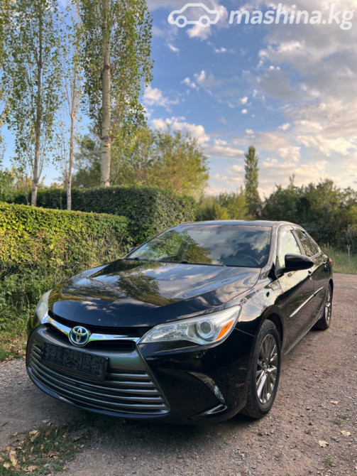 Toyota Camry VII (XV50) Рестайлинг 2.5, 2016 Бишкек - изображение 7