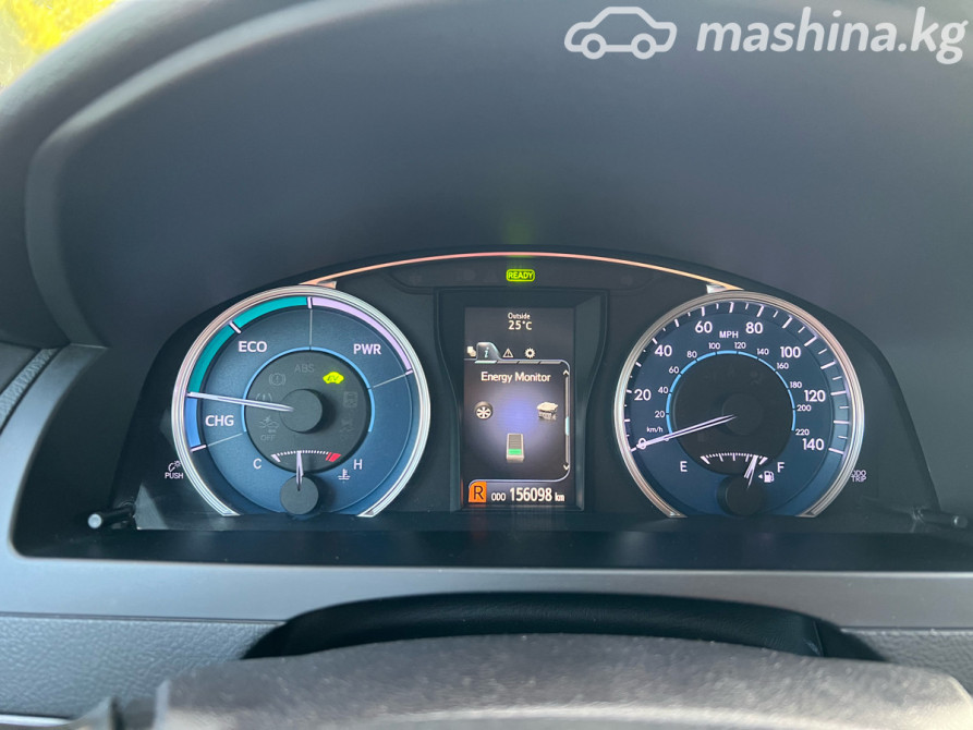 Toyota Camry VII (XV50) Рестайлинг 2.5, 2016 Бишкек - изображение 11
