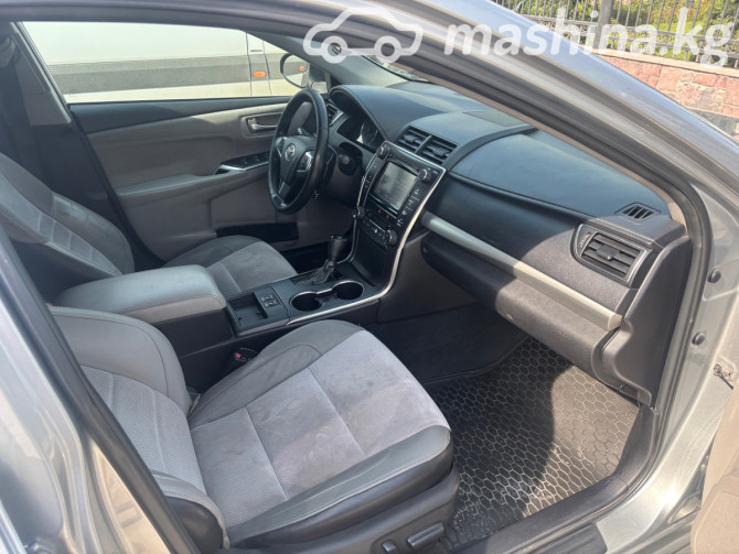 Toyota Camry VII (XV50) Рестайлинг US Market 2.5, 2015 Bishkek - photo 7