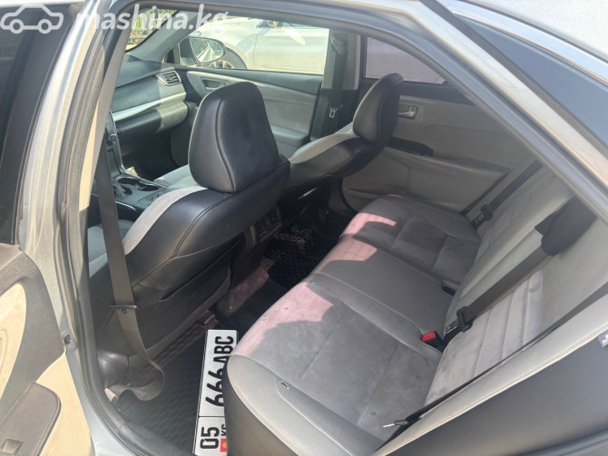 Toyota Camry VII (XV50) Рестайлинг US Market 2.5, 2015 Bishkek - photo 8