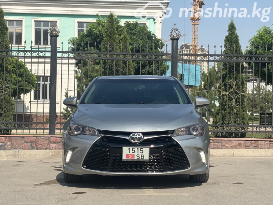 Toyota Camry VII (XV50) Рестайлинг US Market 2.5, 2015 Бишкек - изображение 1