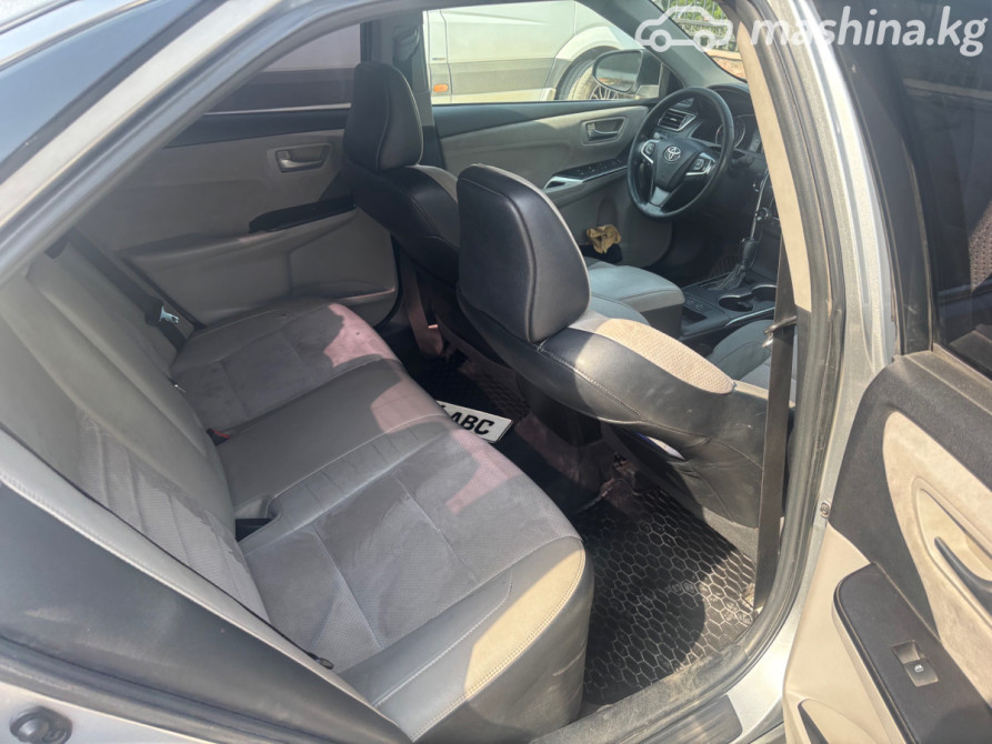 Toyota Camry VII (XV50) Рестайлинг US Market 2.5, 2015 Бишкек - изображение 9